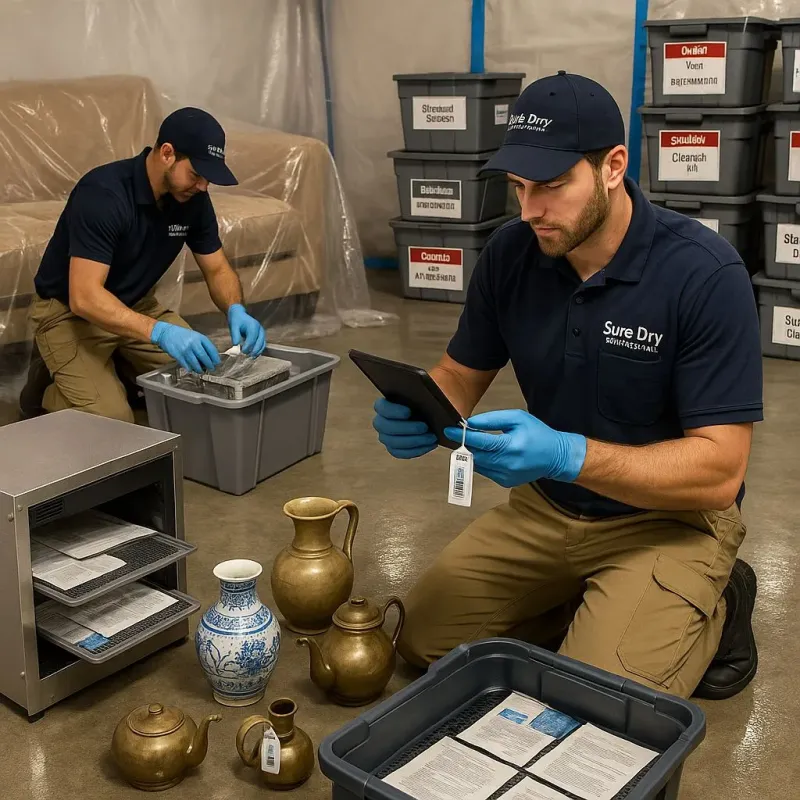 Content Protection and Restoration process in Benavides, TX