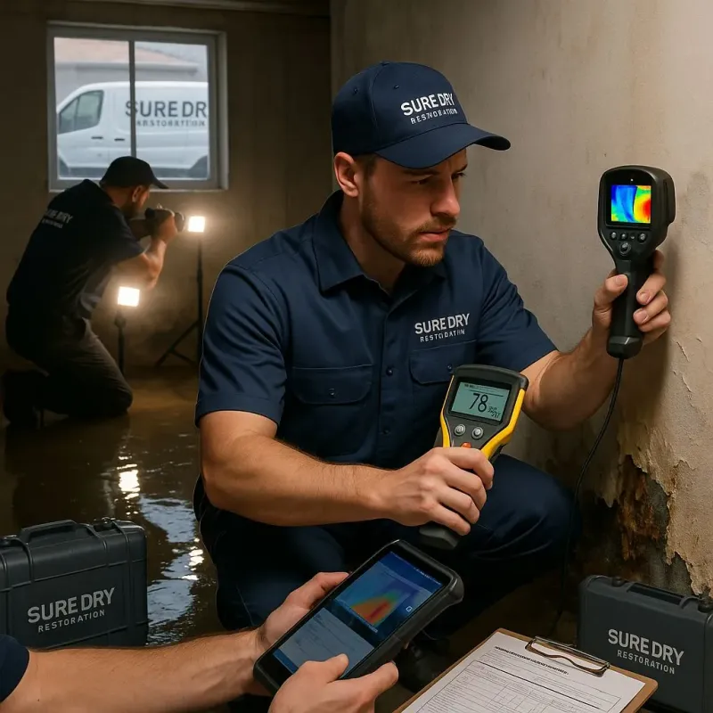 Initial Assessment and Documentation process in Benavides, TX