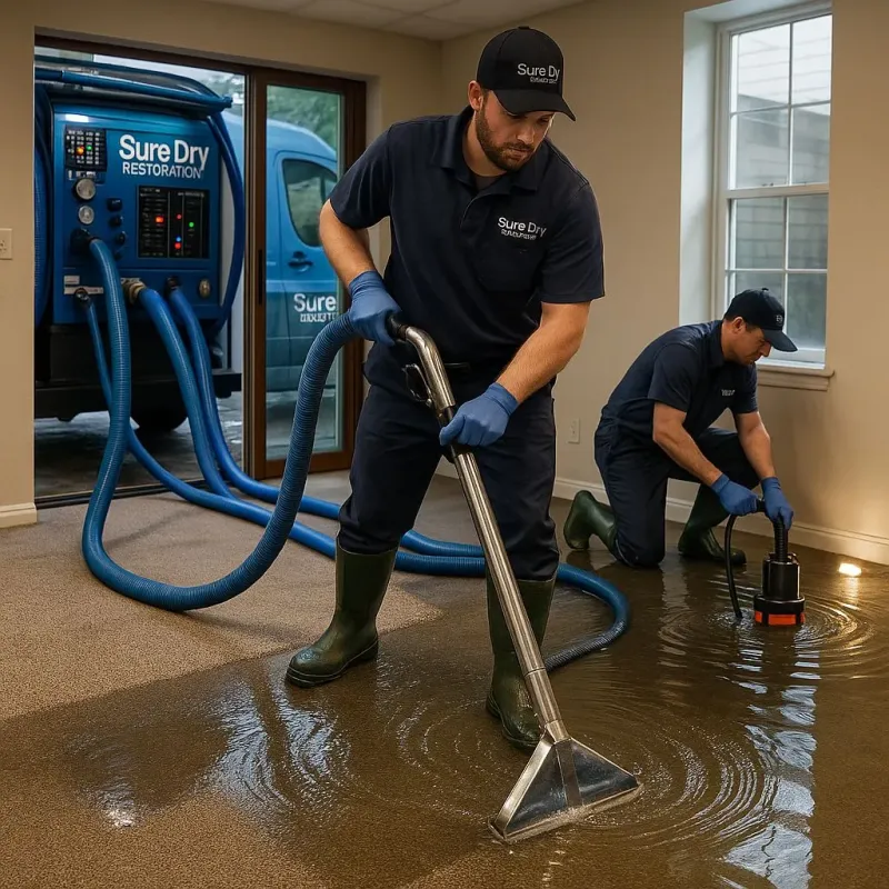 Water Extraction and Removal process in Benavides, TX